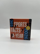 Official 365 Sports Facts-A-Year Page-A-Day® Calendar 2026: Trivia, Record-Break picture