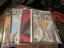 Marvels Alex Ross #1 2 3 4 Marvel Mini Series Comic Book Set 1-4 Complete picture