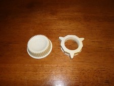 VTG Duracraft 18 In Oscillating Fan Blade Nut & Rear Guard Lock Ring Parts picture