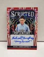 MICHAEL CONNER HUMPREYS 2024 Leaf Pop Century Autograph ~ Forrest Gump ~ AUTO /5 picture