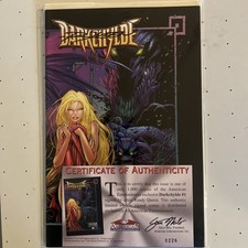 Darkchylde Randy Queen #1 American Entertainment Variant Signed COA 226 of 1000 picture