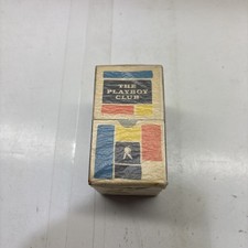 Vintage The Playboy Club Miami Matchbox Playboy Bunny Feature Wooden Matches picture