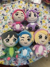 Inquisitor Master Plush Complete Set Lot of 5 Sleepover Pajama Series 10