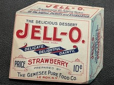 Early 1900’s JELL-O Advertising Strawberry Le Roy N Y Rare picture