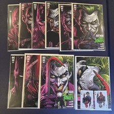 Batman: Three Jokers 1-3 Full Run NM - 9 DC Comics  & Poster - 2020 picture