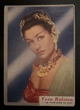 1953 Topps, Who-Z-At Star?, #10 Vera Ralston, ungraded picture