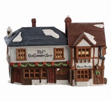 Dept 56 Dickens Village The Old Curiosity Shop 59056 Retired With Box & Light picture