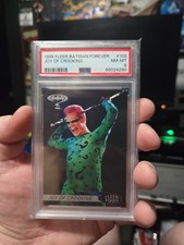 Joy of Crooking 1995 Fleer Batman Forever #102 picture
