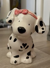 Vintage 199Os Sanrio Spottie Dottie  Ceramic Coin Bank picture