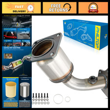 PHILTOP Front Right High FLow Stainless Steel Catalytic Converter Kit Fit For Ni picture