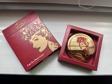 Besame Cosmetics I Love Lucy Lucille Ball Rare Powder Compact w/Box BNIB  picture