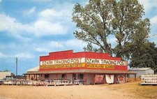 Poplar Bluff Missouri Ozark Trading Post, Photochrome Vintage Postcard U9754 picture