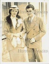 1937 Press Photo Marian Snowden Reed and Bradley Dresser in Reno, Nevada picture