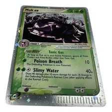Pokemon TCG Muk ex 96/97 Ultra Rare Holo EX Dragon NM picture