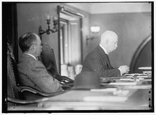 Charles Sanger Mellen C.C. McChord Railroad Presidents 1914 Boardroom picture