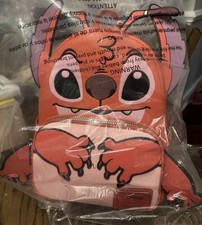Loungefly Disney Lilo & Stitch Leroy Cosplay Mini Backpack NWT picture
