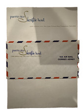VTG Sheraton Hotel Stationary Set - Graphically Distinct  San Juan 1960s picture