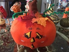 annalee felt stuffed pumpkin 2008 picture