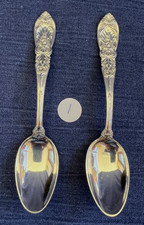 Sterling Silver Place Spoon International Silver 
