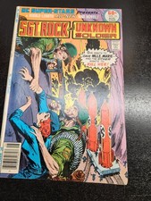 Sgt. Rock and Unknown Soldier #8 DC Comics Joe Kubert 1976 Bronze Age picture