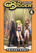Gold Digger Omnibus TPB Remastered Edition #4-1ST VF 2026 Stock Image picture