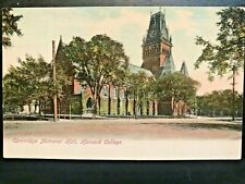 Vintage Postcard 1901-1907 Cambridge Memorial Hall Harvard College Massachusetts picture