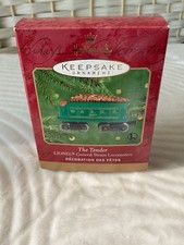 Hallmark Keepsake 2000 THE TENDER Lionel General Steam Locomotive Ornament picture