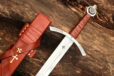 Handmade Faithkeeper Knights Templar Sword Replica - Best Sword Gift picture