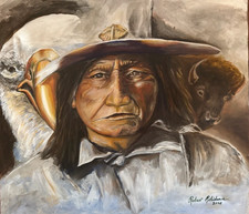 Oil Painting 22 x 24 By Robert Robideau 2006