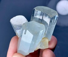290 Carat Unique Piece Of Aquamarine Crystal Specimen From Pakistan picture