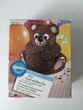 Wilton Mini Stand-up Bear Pan Vintage 1997 picture