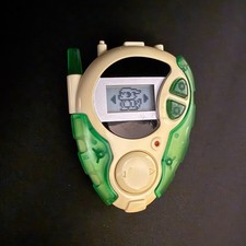 Vintage D3 D-3 Digivice Digimon Adventure Digital Monsters Translucent Green picture