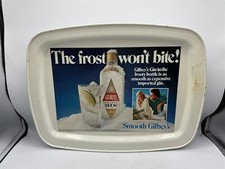 VINTAGE GILBEY'S LONDON BAY GIN METAL SERVING TRAY picture