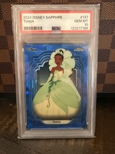 Tiana - 2024 Topps Chrome Sapphire Edition Disney #137 picture