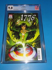 1776 #2 Rare 1:25 Werneck Variant CGC 9.8 NM/M Gorgeous Gem Wow picture