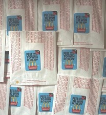 2026 UNPEELED UNREDEEMED MCDONALD'S MONOPOLY PIECES (Lot of 100) NEW 100x... picture