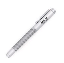 Invicta Racing IPM442-GRY Pen Grey Silver Gift Box NIB picture