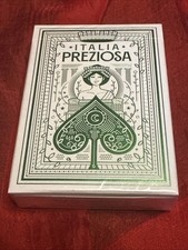 TWI Italia Preziosa Playing Cards EE Patreon 2025 Q3-Giovanni Meroni Autographed picture