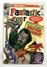 Fantastic Four Annual #2 PR 0.5 RESTORED 1964 picture