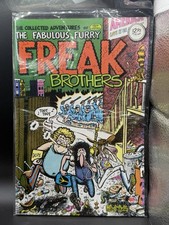 THE FREAK BROTHERS 3X Comic Books Great Condition Original Versions picture