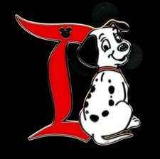 DLR Lucky 101 Dalmatians Gothic Disneyland D 2024 Hidden Mickey Disney Pin picture