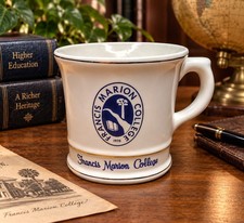 Vintage Francis Marion College Coffee Mug 1970 Seal Made In USA Alumni picture