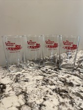 Vintage 1950’s The Covered Wagon Cafe Minneapolis Minnesota 4-7/8” Glass Set picture