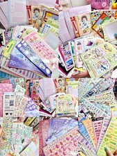 Mystery Random Kawaii Sticker Pack Cute Bujo Planner Journal Memo Glitter Mix picture