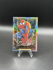 2024 Marvel Masterpieces '92 Platinum RAINBOW #87 Spider-Man picture