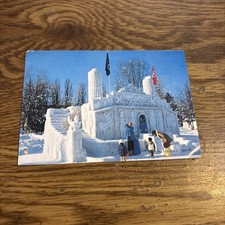 Sapporo Snow Festival Japan postcard , Silk Road picture