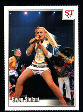 2007 Spotlight  Tribute - Volume 1 - Card #40 Gwen Stefani picture