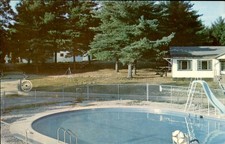 Franklin MA Camp Haiastan Wakefield Trading Co. c1950s-60s Vintage Postcard picture