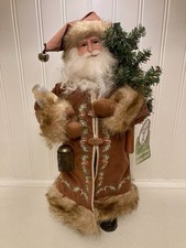 Santa’s Workshop 15” Woodland Santa Figure W/ Owl picture