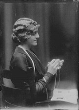 Photo:Mrs. L.W. Graves Portrait Photograph 1920s picture